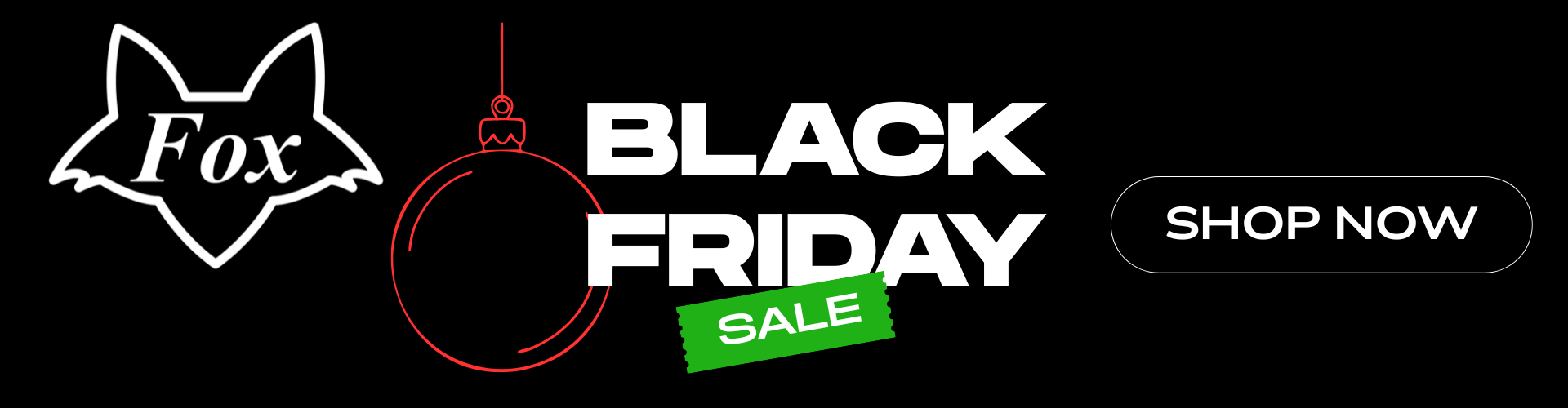 Black Friday sale